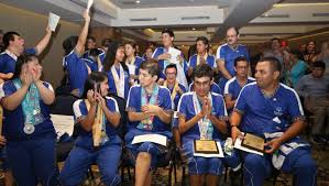 En competiciones internacionales, deben usarse las reglas de iaaf, en competiciones a nivel local y de programa, las reglas de los cuerpos rectores. Atletas De Olimpiadas Especiales Reciben Reconocimiento Tras Brillar En Abu Dhabi 2019 Prensa Libre