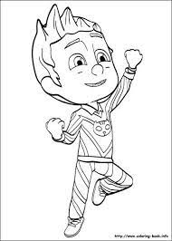 Un dibujo de pijama para colorear con lápices de colores, o acuarelas, en su discreción única. Pin On Heroes En Pijama