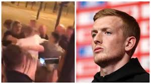 Mase (mason mount) was telling me to get a slick back, so i thought i'll just let it grow and see what happens. Jordan Pickford Fight Sparked By Everton Star S Fiancee Being Called A Fat C T