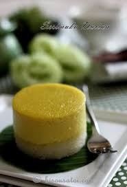 Balut tudung periuk kukusan dengan kain untuk mengelakkan air wap menitik. Bisous A Toi Serimuka Durian Durian Recipe Asian Desserts Dessert Recipes