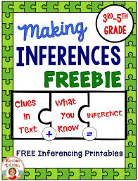 inferencing activities free making inferences worksheets