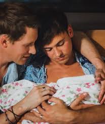 The men welcomed their son, robbie, to the. Pin On Marry Me
