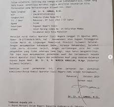 Meminta maaf berarti memberi ampunan atas kesalahan tersebut dan tidak menganggap lagi kesalahan tersebut. Sorotmakassar Com Jumras Sampaikan Surat Permohonan Maaf Kepada Gubernur Na