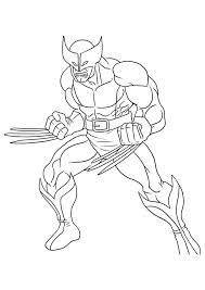Wolverine Coloring Pages Logan Superhero Coloring Superhero Coloring Pages Marvel Coloring