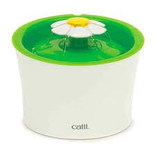 catit 2 0 flower fountain cicekli filtreli su kabi amazon pet center kedi kus yemi kopek