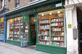 Quinto Francis Edwards Bookshop London Bookshop Decor