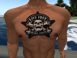 Affordable and search from millions of royalty free images, photos and vectors. Second Life Marketplace Tm Live Free Ride Free Skull Tattoo