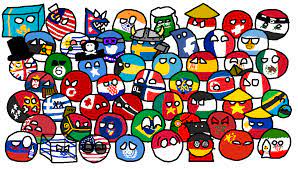 It started with poland (obviously), but it quickly branched out to other countries as well. Polandball Meme Polandball Wiki Fandom