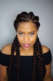 The easiest style you can do is a high ponytail wrapped with. Easy Styles With Box Braids Novocom Top