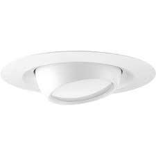 Led Recessed Eyeball Trim For 6 Housing P8076 28 30k Progress Lighting
