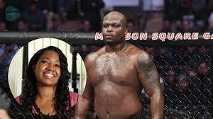 He's been playing too much about ronda rousey, so she brought tupac and. Know About Ufc Heavyweight Fighter Derrick Lewis Wife April Davis Who Is Mother Of Three Kids