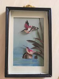 Enjoy free shipping on most stuff, even big stuff. Japanese Feather Art Birds Picture Frame In Nw3 Camden Fur 20 00 Zum Verkauf Shpock De
