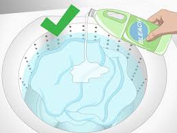 Pour the bleach in the bleach dispenser. 3 Ways To Wash New Towels Wikihow