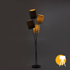 Stehlampe Designo Lounge Ambiente Designer Stehleuchte