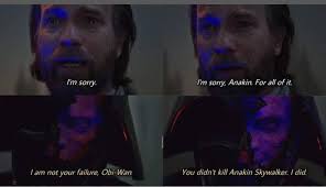 Did Obi-Wan Kenobi think Anakin Skywalker was dead after their duel