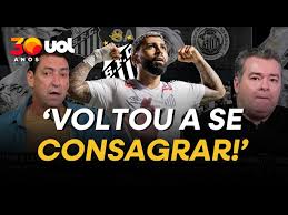 Rômulo alerta o São Paulo: 'Cuidado que Gabigol está jogando muito'