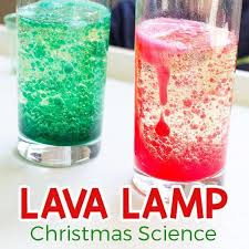 Christmas Lava Lamp Science Experiment Christmas Science Christmas Science Activities Cool Science Experiments