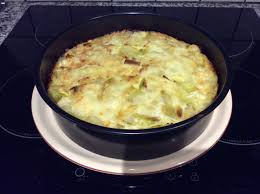 Clafoutis Aux Poireaux Lard Jambon Et Saint Nectaire Recette Cuisson Des Aliments Recette Cooking Chef Recette De Plat