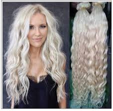 Consider golden bronze natural curls. 3 Bundles Platinum Blonde Curly Hair100 Human Hair Extensions