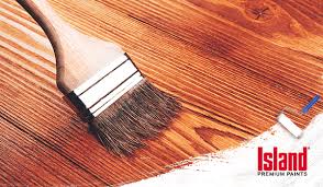 If you have an outdated island sitting in your kitchen, give it a new look with some fresh paint and trim. Choosing The Right Wood Stain Paint Island Paints
