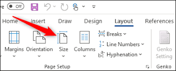 Select microsoft word from the settings dropdown; How To Change The Paper Size In Microsoft Word