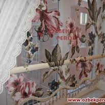 Stor ve zebra perde (36). Yatak Odasi Perdesi