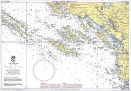 Nautical Charts Croatia Yacht Charters Mk 15