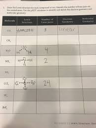 Rate of reaction pogil extension questions answers. Draw The Lewis Structure For Each Compound Or Ion Chegg Com