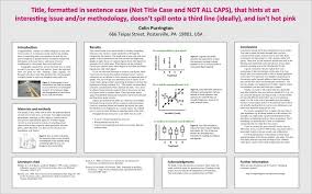 Advice On Designing Scientific Posters Scientific Poster Conference Poster Research Poster