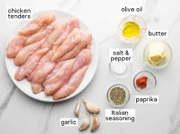 45 min › ready in: Garlic Butter Chicken Tenders Little Sunny Kitchen