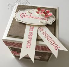 Man drückt so nicht nur seine mitfreude aus, sondern wünscht zudem alles gute für die zukunft, um ein gutes gefühl zu geben. Explosionsbox Zur Holzernen Hochzeit Handmade Produkte Partybedarf Memorial Cards Ie
