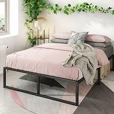 Zinus marissa wood platform bed. Zinus Moiz Deluxe Wood Platform Full Bed Frame For Sale Online Ebay