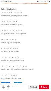 America The Beautiful Harmonica Tabs Harmonica Lessons Harmonica Oh Beautiful