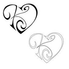 Heart Hidden Initials Tattoo Google Search Tattoo Lettering J Tattoo Initial Tattoo