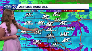 Nebraska Faces Stormy Pattern with Flooding Threat and Cool Temperatures During College World Series 2026