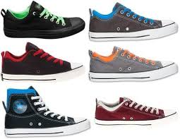 Black And Orange Converse Converse Chuck Taylor Dual Collar Unisex 54 99 Available In Green Black Blue Charcoal Red Black Orange Gr Chuck Taylors Converse Chuck Taylor Unisex Shoes
