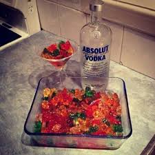 3 That S A Lot Of Gummi Bears Vodka Gummy Bears Bear Recipes Food