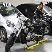 The First Amp Most Awarded Motorcycle Dolly Like Y Sia Magazin Credit Trackmoto Utilidades