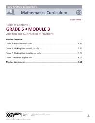 We did not find results for: Grade 5 A Module 3 Common Core