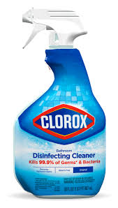 Clorox Disinfecting Bathroom Cleaner Is A Spray That Kills Germs For A Cleaner Healthier Bathroom And Its Smart Tube T In 2020 Clorox Bathroom Cleaner Spray Bottle