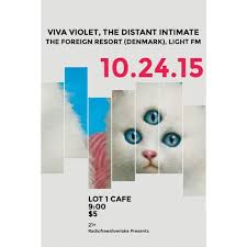 Light Fm Show Lot 1 Cafe With Foreign Resort Viva Violet And The Distant Intimate