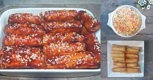 Goreng sehingga inti dalam masak. Resepi Popia Goreng Sira Rangup