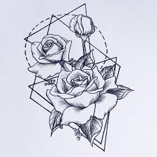 1000 Images About Tattoos On Pinterest Hourglass Tattoo Cherry Geometric Tattoo Design Geometric Rose Tattoo Geometric Tattoo