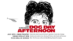 Pete postlethwaite, harold innocent, stephanie cole and others. Film Appreciation Society Screening Dog Day Afternoon 1975 The Los Angeles Film School
