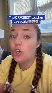 Replying to @Trinitey Is this the CRAZIEST teacher pay scale you’ve ever  seen? I think I need to do some good teacher pay scales as a palate  cleanser…. #teachertok #teacherpay #payteachersmore