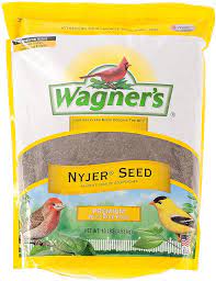 Amazon Com Wagner S 62050 Nyjer Seed Wild Bird Food 10 Pound Bag Wild Bird Birdseed Garden Outdoor Wild Bird Food Finches Bird Finch Bird House