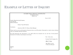 Business Letters