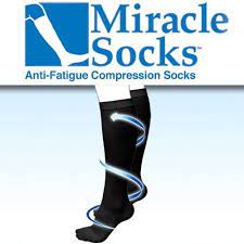 Miracle Socks See On Tv Achy Legs Compression Socks