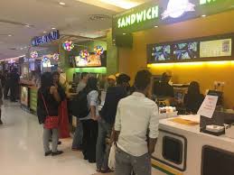 Once he horn 3 time only and i got say i'm coming and he saw me , but he didn't even. Sandwich Express Sunway Pyramid Petaling Jaya Restaurant Reviews Photos Phone Number Tripadvisor