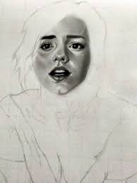 Work in progress commission Colored pencil Canson CA Grain